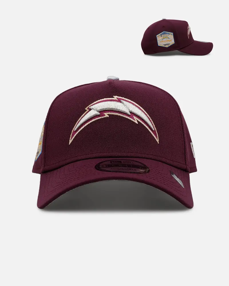 New Era Los Angeles Chargers 'Plum' 9Forty A-Frame Snapback Plum 1
