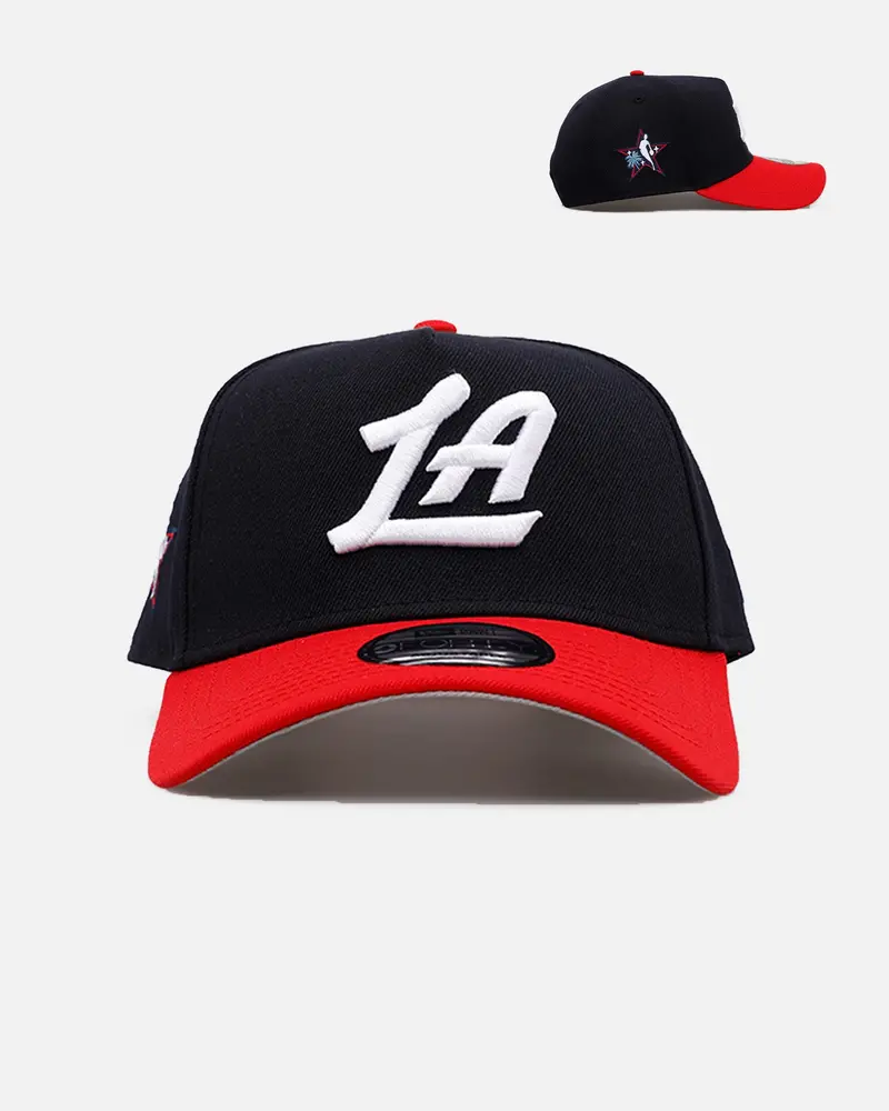 New Era Los Angeles Clippers 'All Star Game 2026' 9Forty A-Frame Snapback Navy/Red 1