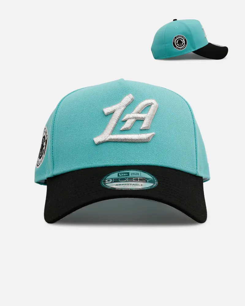 New Era Los Angeles Clippers 'Diamonds Are Forever' 9Forty A-Frame Snapback Mint 1