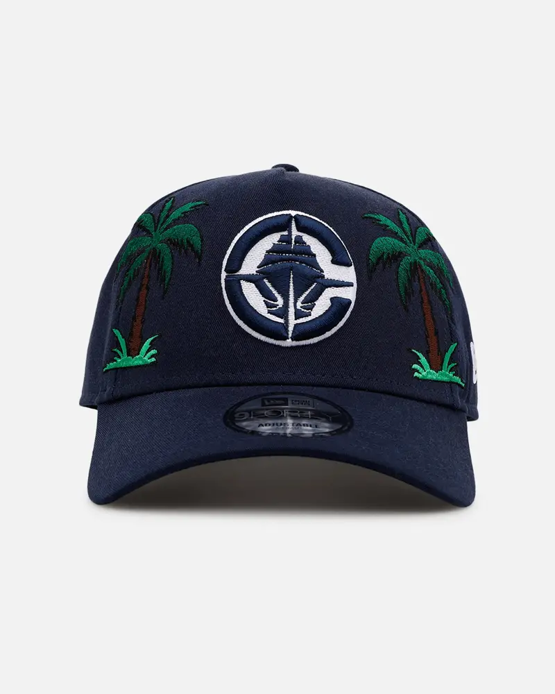 New Era Los Angeles Clippers 'Palm Trees' 9Forty A-Frame Snapback Official Team Color 1