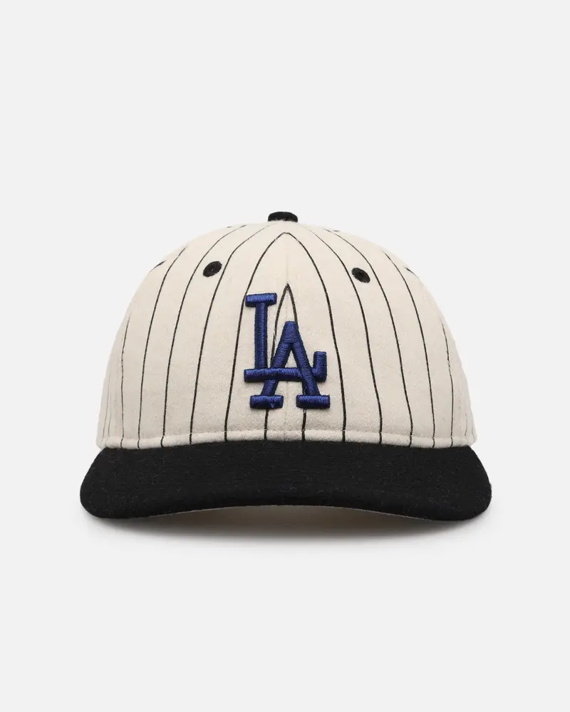 New Era Los Angeles Dodgers 9Fifty Retro Crown Strapback Off White/Black 1