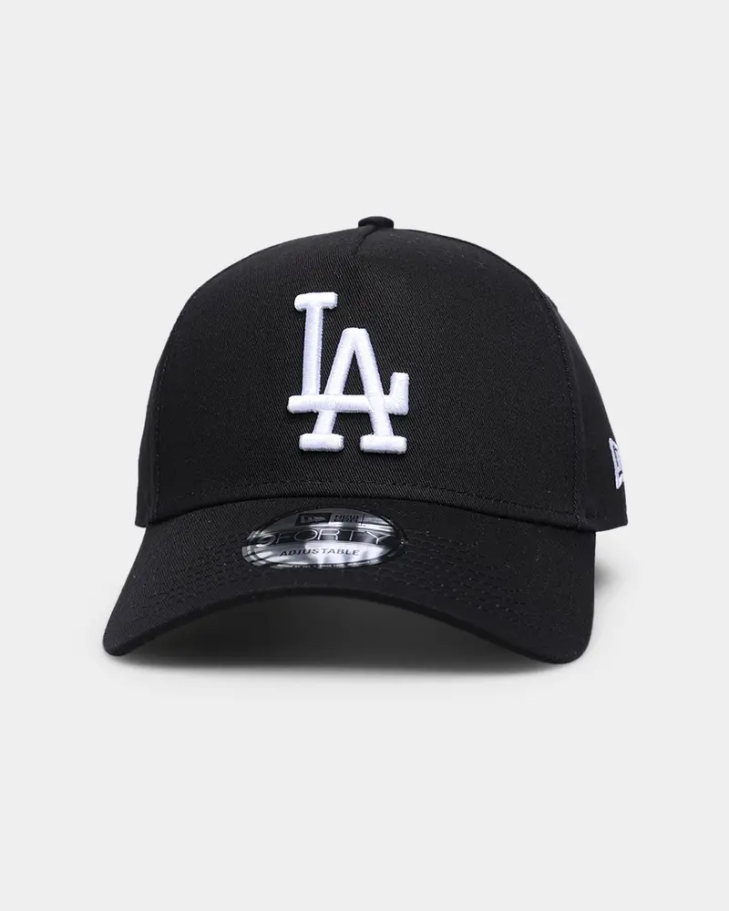 New Era Los Angeles Dodgers 9Forty A-Frame Snapback Black/White 1