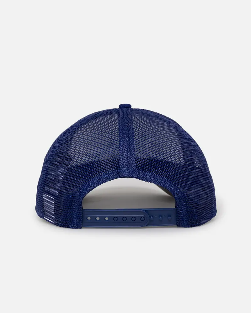 New Era Los Angeles Dodgers 'Airbrush' 9Forty A-Frame Trucker Snapback White/Otc 2