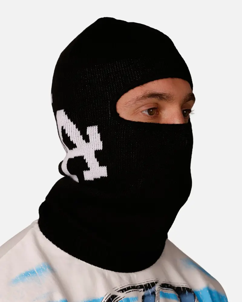 New Era Los Angeles Dodgers Balaclava Black/White 1