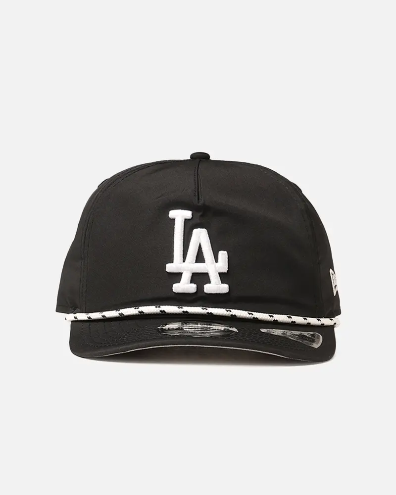 New Era Los Angeles Dodgers 'Black' 19Twenty Snapback Black 1