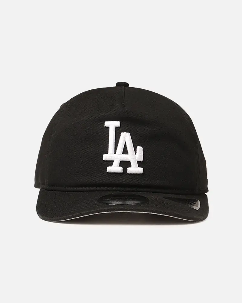 New Era Los Angeles Dodgers 'Black' 19Twenty Snapback Black 1