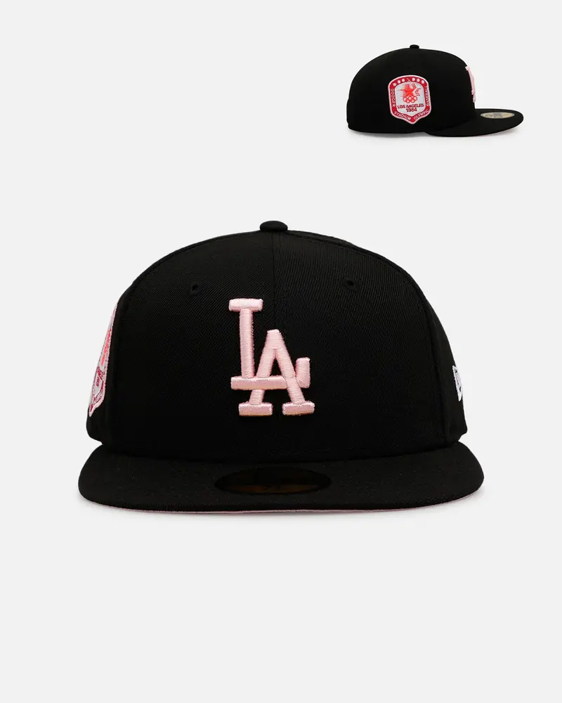 New Era Los Angeles Dodgers 'Black And Pink' 59Fifty Fitted Black/Pink 1