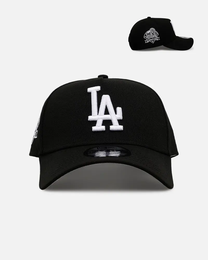 New Era Los Angeles Dodgers 'Black And White' 9Forty A-Frame Snapback Black/White 1