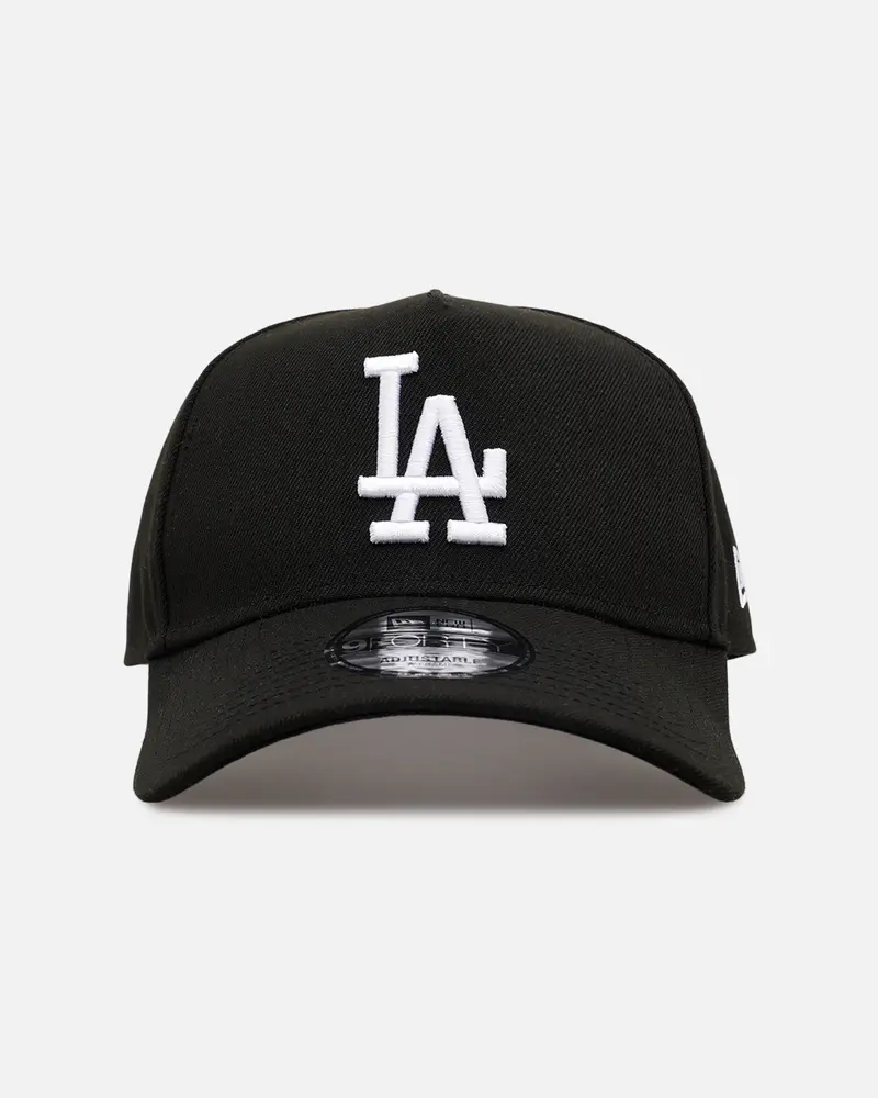 New Era Los Angeles Dodgers 'Black And White' 9Forty A-Frame Snapback Black/White 1