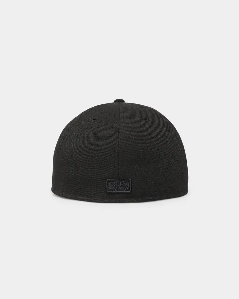 New Era Los Angeles Dodgers 'Black On Black' 59Fifty Fitted Black/Black 2