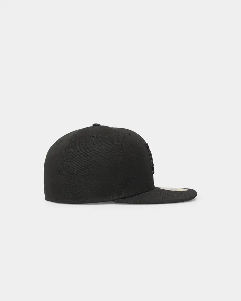 New Era Los Angeles Dodgers 'Black On Black' 59Fifty Fitted Black/Black 3