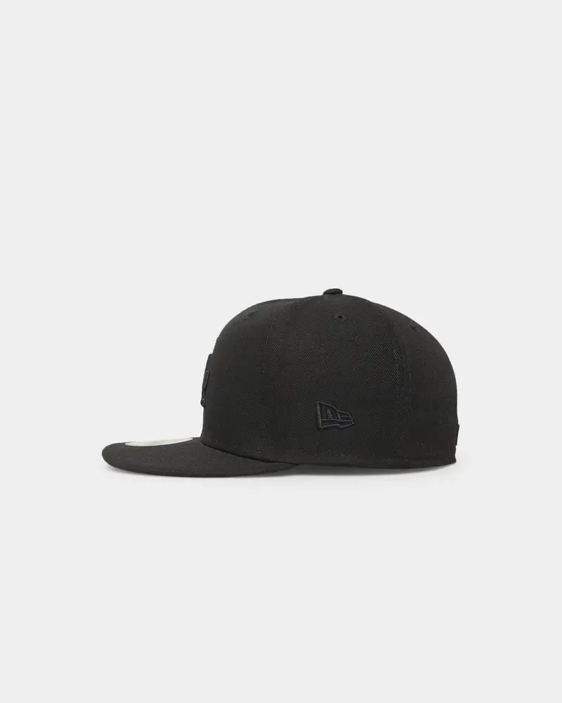 New Era Los Angeles Dodgers 'Black On Black' 59Fifty Fitted Black/Black 4