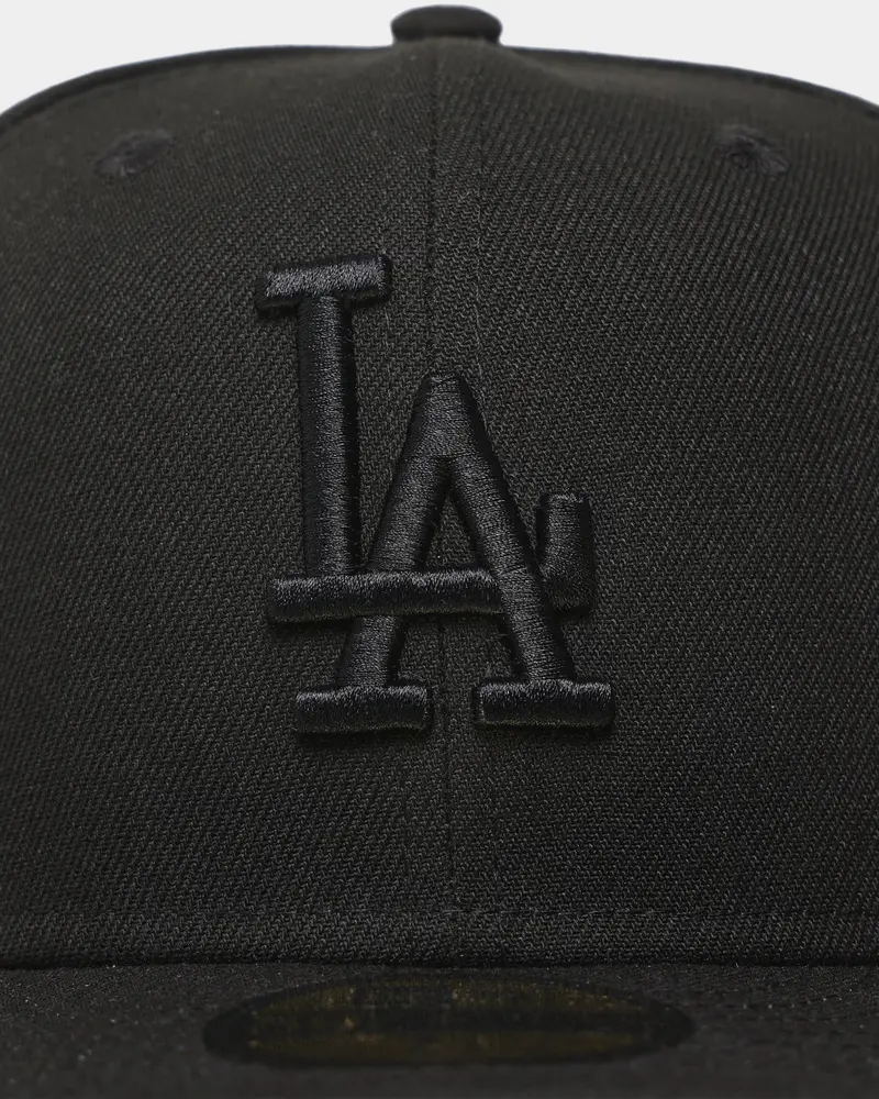 New Era Los Angeles Dodgers 'Black On Black' 59Fifty Fitted Black/Black 5