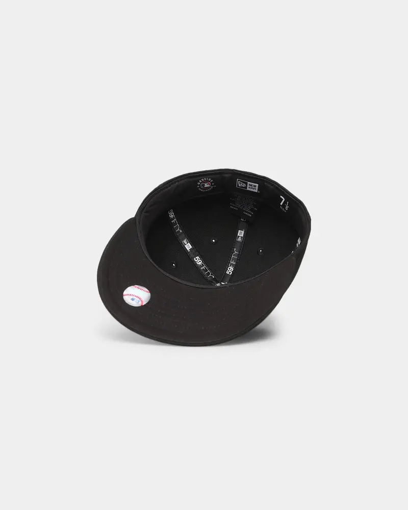 New Era Los Angeles Dodgers 'Black On Black' 59Fifty Fitted Black/Black 6