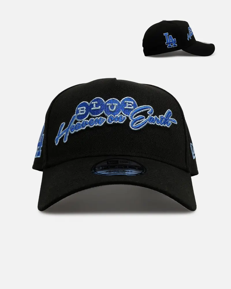 New Era Los Angeles Dodgers 'Blue Heaven On Earth' 9Forty A-Frame Snapback Black 1