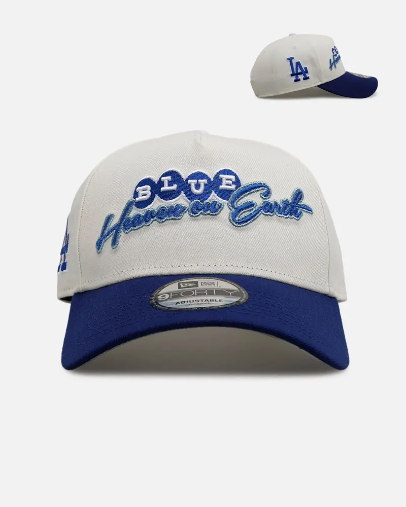 New Era Los Angeles Dodgers 'Blue Heaven On Earth' 9Forty A-Frame Snapback Chrome 1