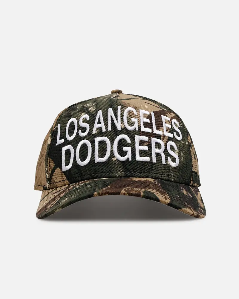 New Era Los Angeles Dodgers 'Bold' 9Forty A-Frame Strapback Camo 1