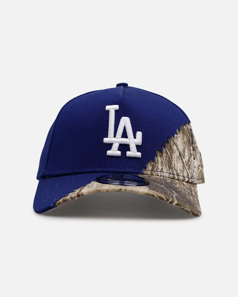 New Era Los Angeles Dodgers 'Camo Tear Away' 9Forty A-Frame Snapback Camo/Official Team Color 1