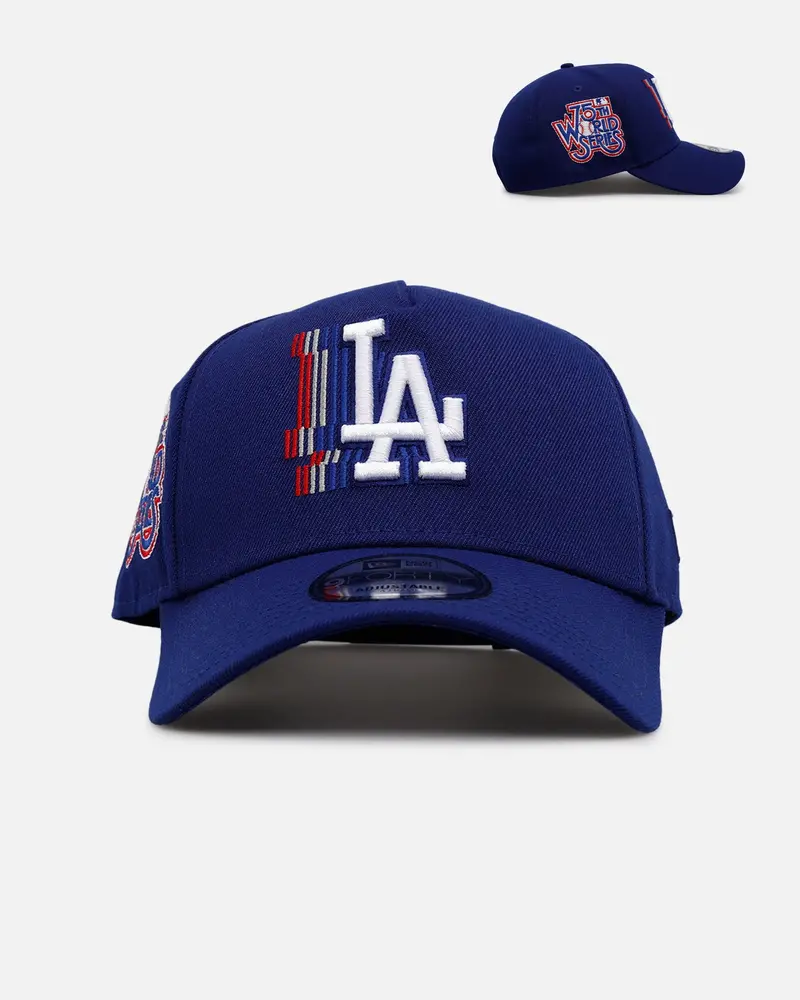 New Era Los Angeles Dodgers 'Cascade' 9Forty A-Frame Snapback Blue 1