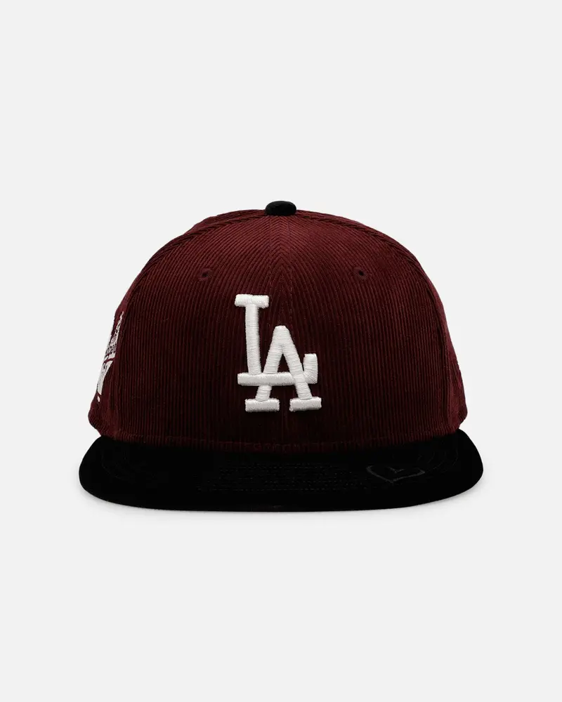 New Era Los Angeles Dodgers 'Certified Lover 2.0' 59Fifty Fitted Maroon 1