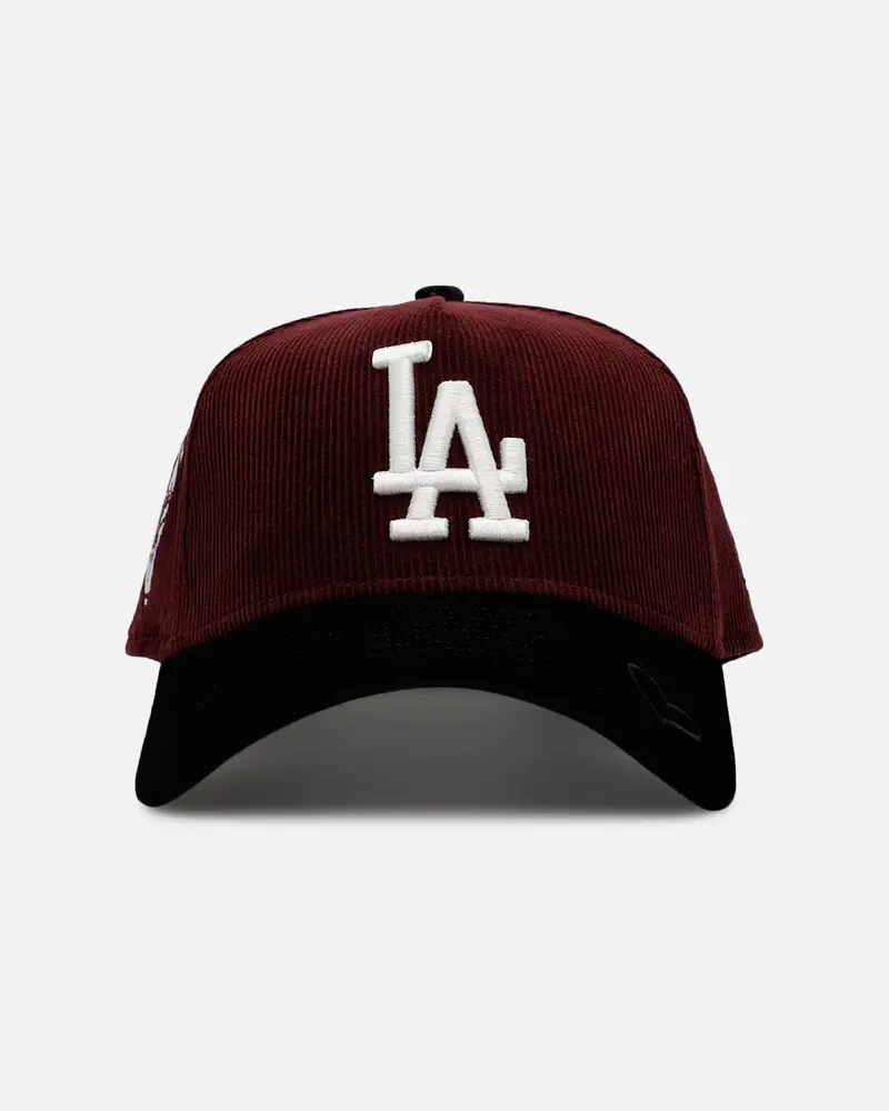 New Era Los Angeles Dodgers 'Certified Lover 2.0' 9Forty A-Frame Snapback Maroon 1