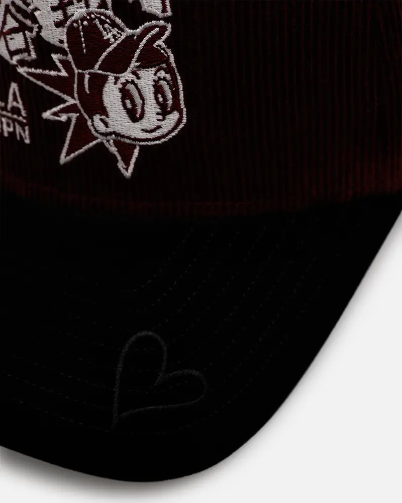 New Era Los Angeles Dodgers 'Certified Lover 2.0' Ohtani 9Forty A-Frame Snapback Maroon 2