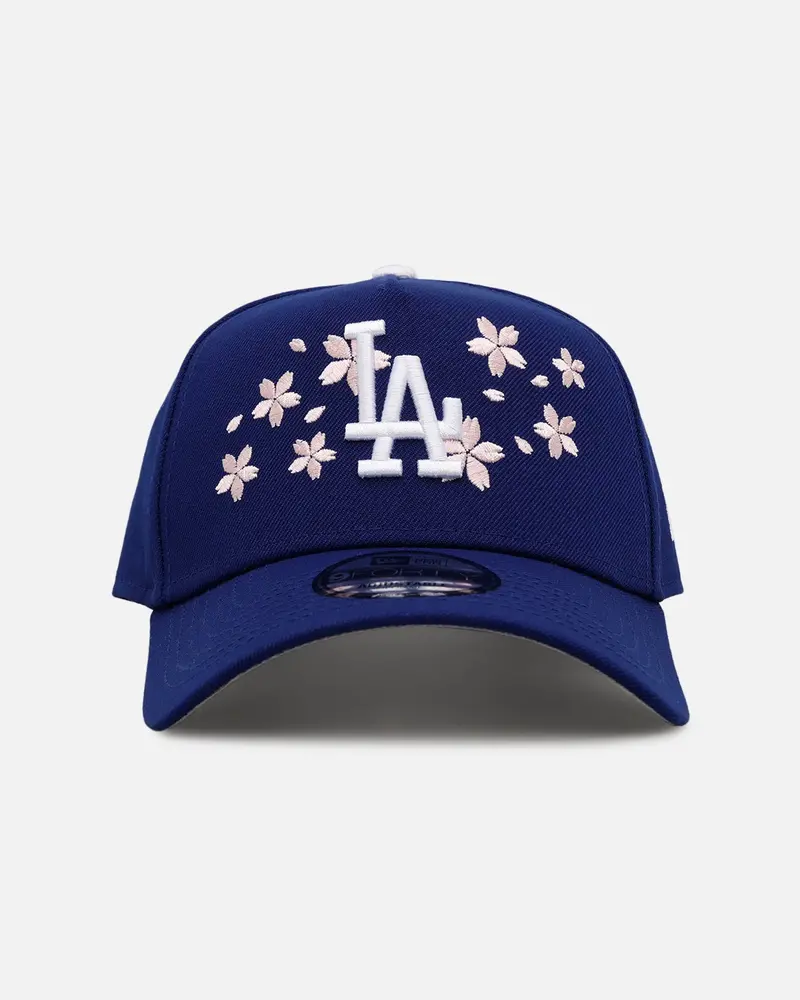 New Era Los Angeles Dodgers 'Cherry Blossoms' 9Forty A-Frame Snapback Official Team Color 1