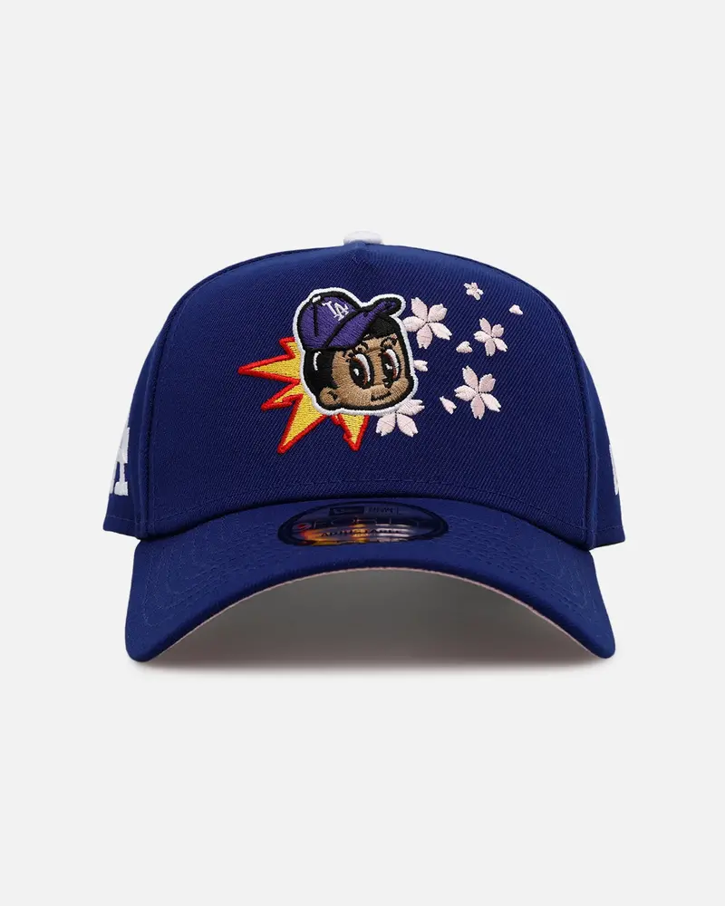New Era Los Angeles Dodgers 'Cherry Blossoms' Ohtani 9Forty A-Frame Snapback Official Team Color 1