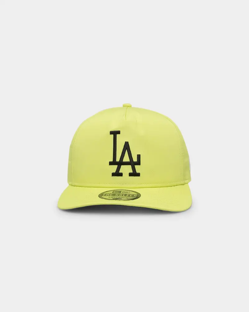 New Era Los Angeles Dodgers 'Citrus Glow' Prolight Golfer Snapback Neon Yellow 1