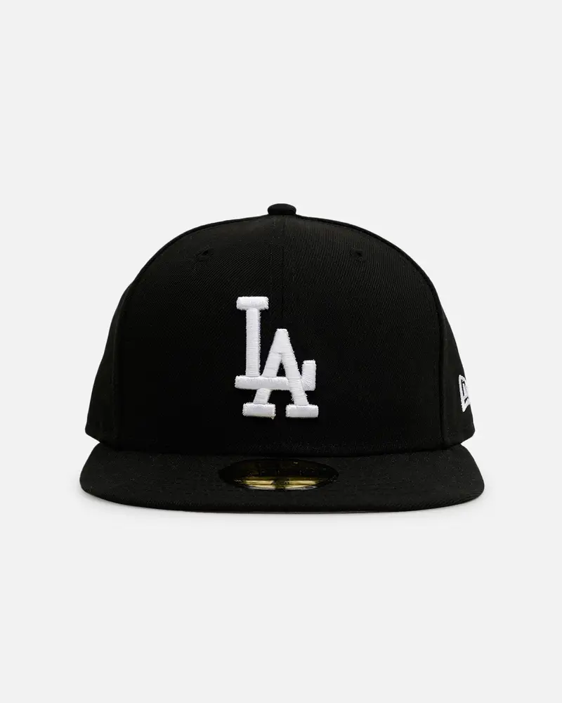 New Era Los Angeles Dodgers 'Core Fitteds' 59Fifty Fitted Black/White 1