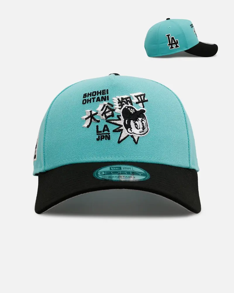 New Era Los Angeles Dodgers 'Diamonds Are Forever' Ohtani 9Forty A-Frame Snapback Mint 1