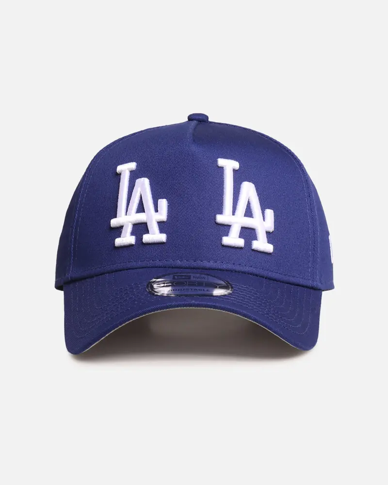 New Era Los Angeles Dodgers 'Double Logo' 9Forty A-Frame Snapback Official Team Colour 1