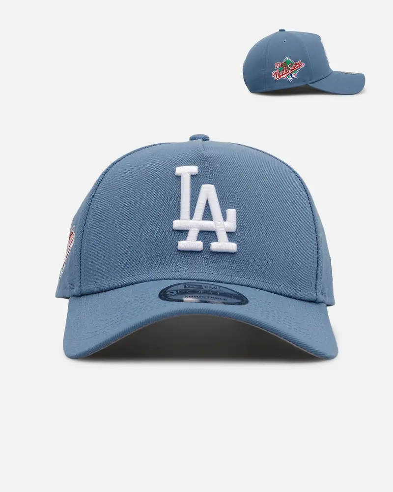 New Era Los Angeles Dodgers 'Faded Blue' 9Forty A-Frame Snapback Faded Blue 1
