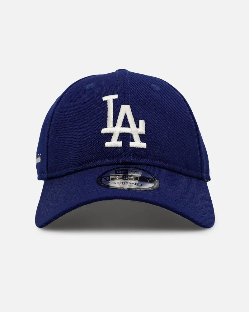 New Era Los Angeles Dodgers 'Fear Of God X Mlb' 9Forty Strapback Dark Royal 1