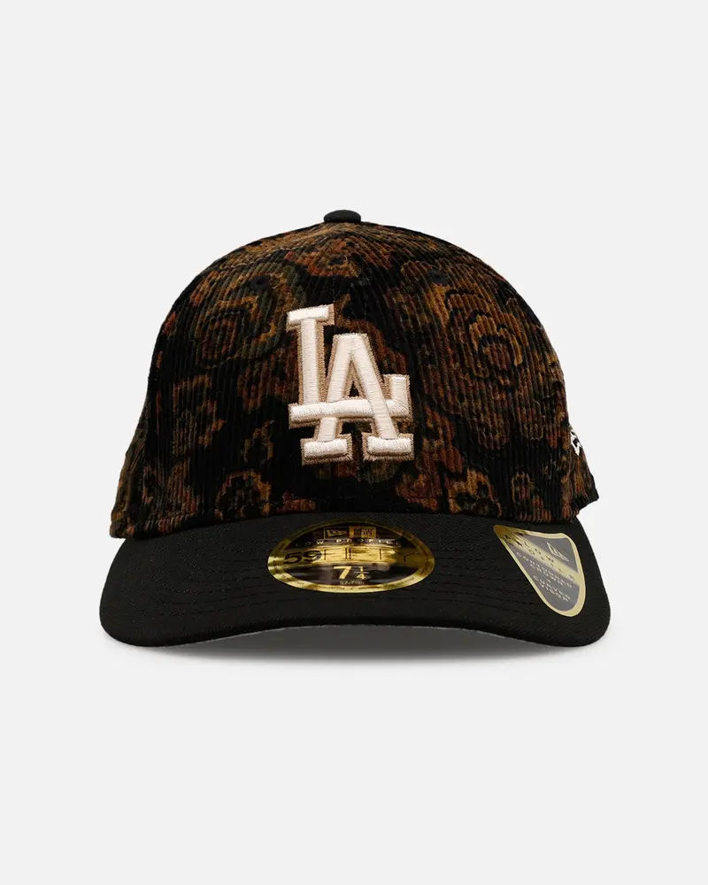 New Era Los Angeles Dodgers 'Floral Embroidery' 59Fifty Fitted Foral 1