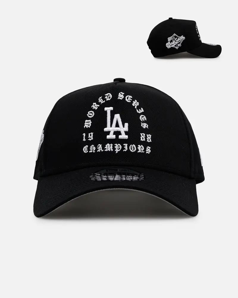 New Era Los Angeles Dodgers 'Gothic Arch 2.0' 9Forty A-Frame Snapback Black/White 1