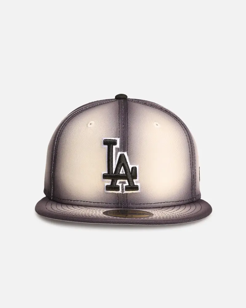 New Era Los Angeles Dodgers 'Gradient Edge' 59Fifty Fitted Black 1