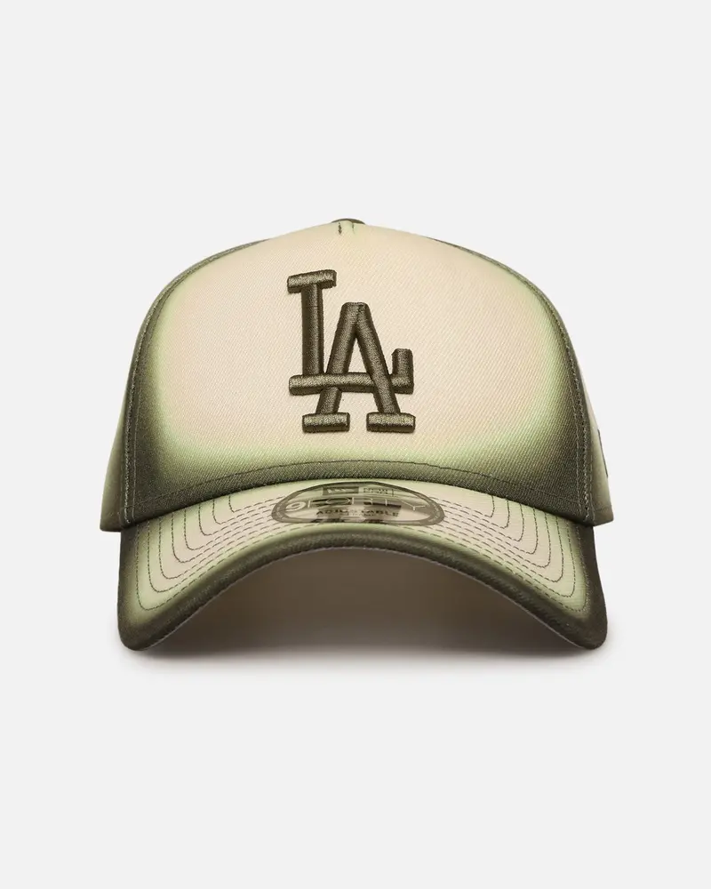 New Era Los Angeles Dodgers 'Gradient Edge' 9Forty A-Frame Snapback Green 1
