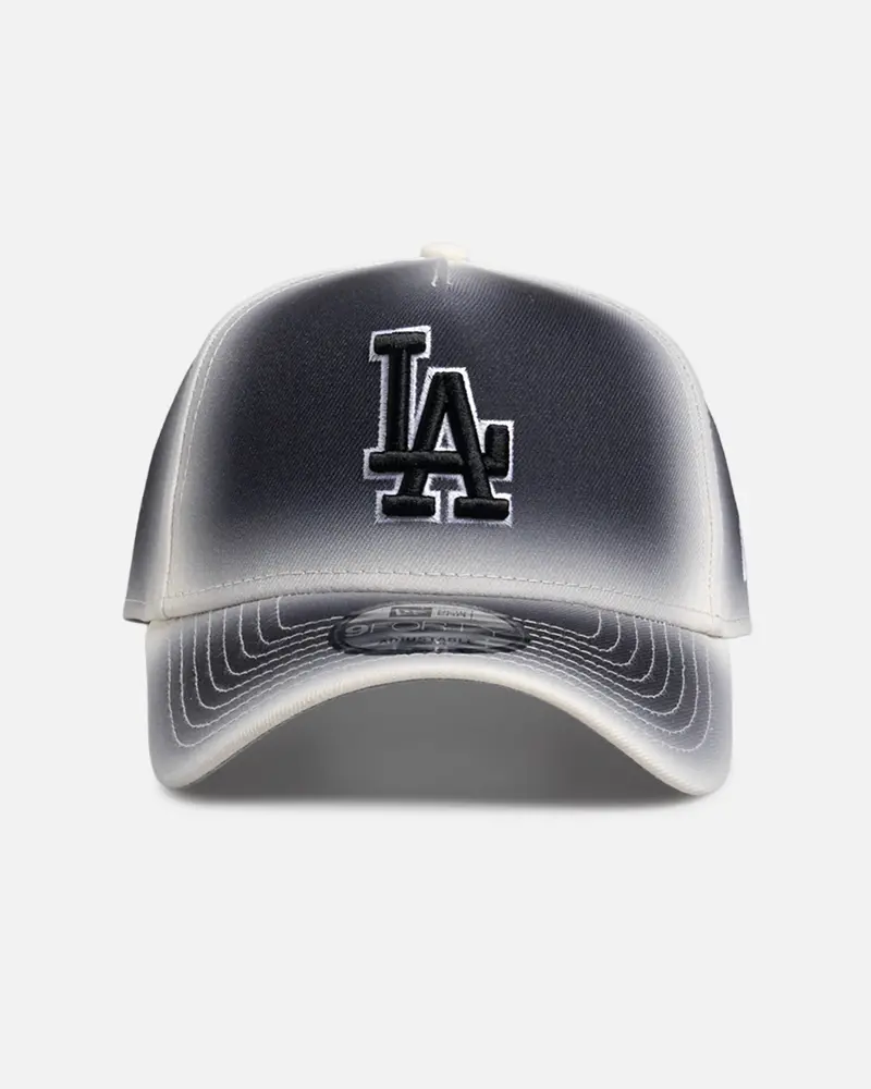 New Era Los Angeles Dodgers 'Gradient Edge Reverse' 9Forty A-Frame Snapback Black/White 1