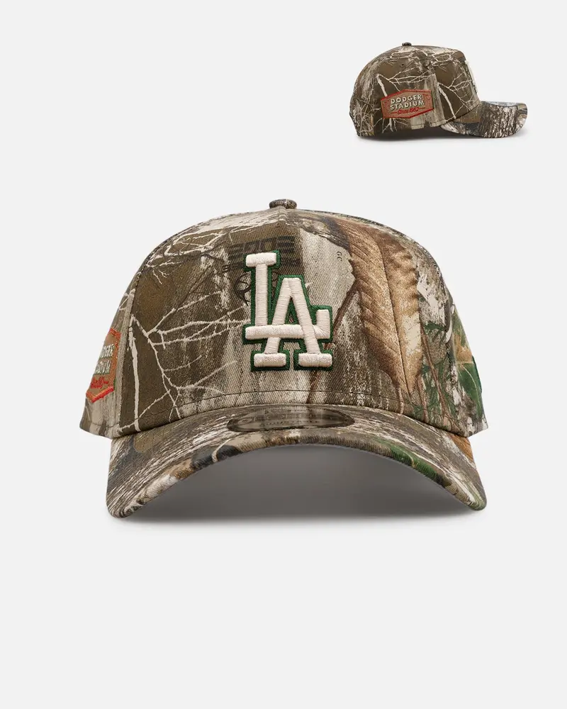New Era Los Angeles Dodgers 'Great Outdoors' 9Forty A-Frame Snapback Camo 1