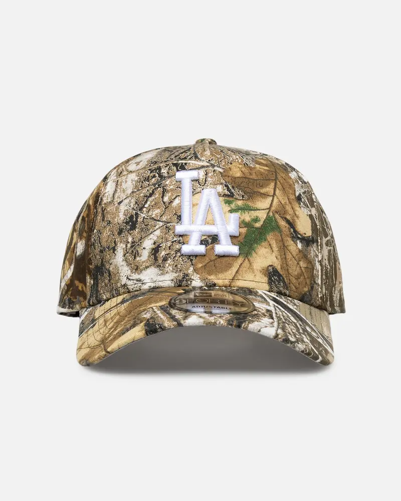 New Era Los Angeles Dodgers 'Great Outdoors Part Ii' 9Forty A-Frame Snapback Real Tree Camo 1