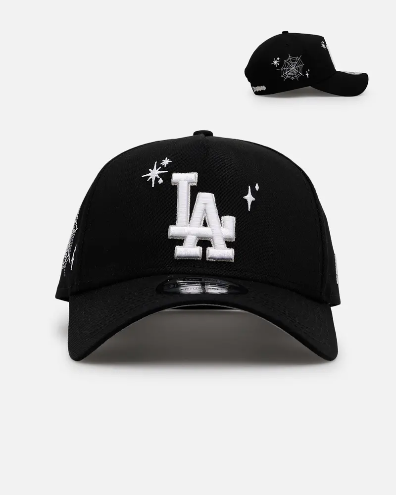 New Era Los Angeles Dodgers 'Grit 3.0' 9Forty A-Frame Snapback Black/White 1