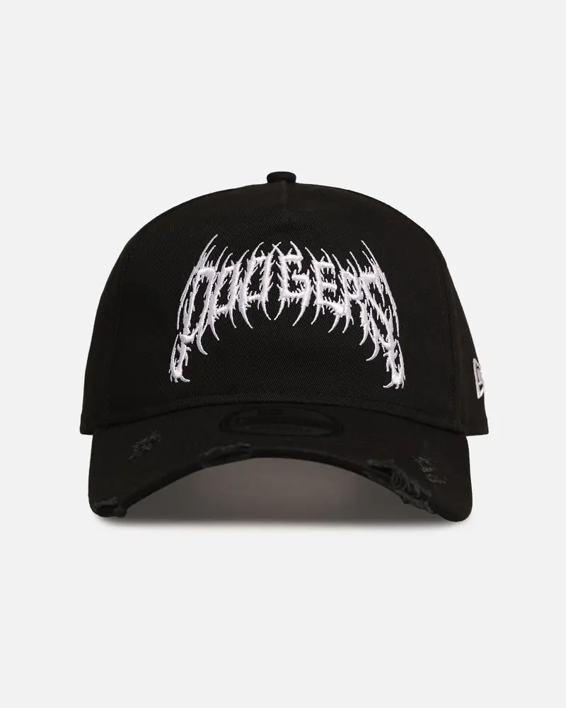 New Era Los Angeles Dodgers 'Hardcore Arch' 9Forty A-Frame Snapback Black/White 1