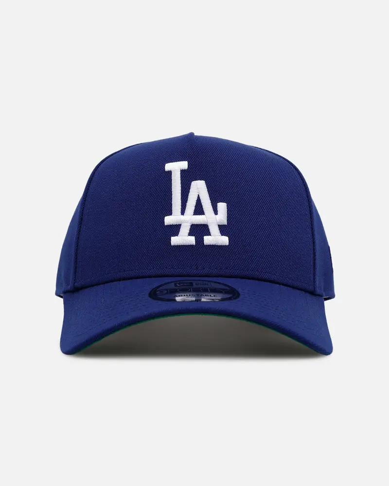 New Era Los Angeles Dodgers 'Homage' 9Forty A-Frame Snapback Dark Royal 1