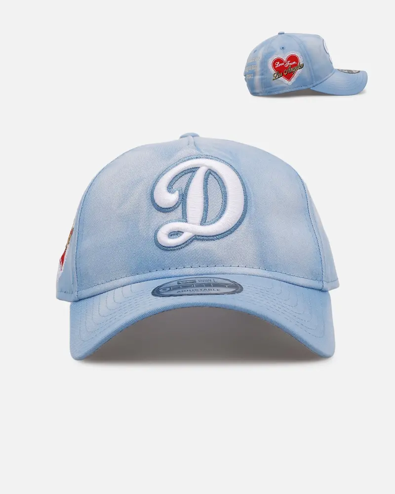 New Era Los Angeles Dodgers 'Hopeless Romantic' 9Forty A-Frame Snapback Sky Blue 1