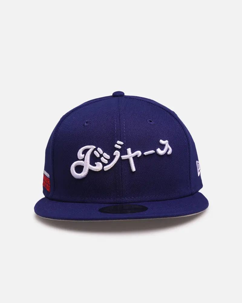 New Era Los Angeles Dodgers 'Hyperfly Katakana X Mlb' 59Fifty Fitted Official Team Colour 1
