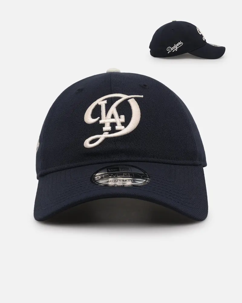 New Era Los Angeles Dodgers 'La Dodgers City Connect' 9Twenty Strapback Blue 1