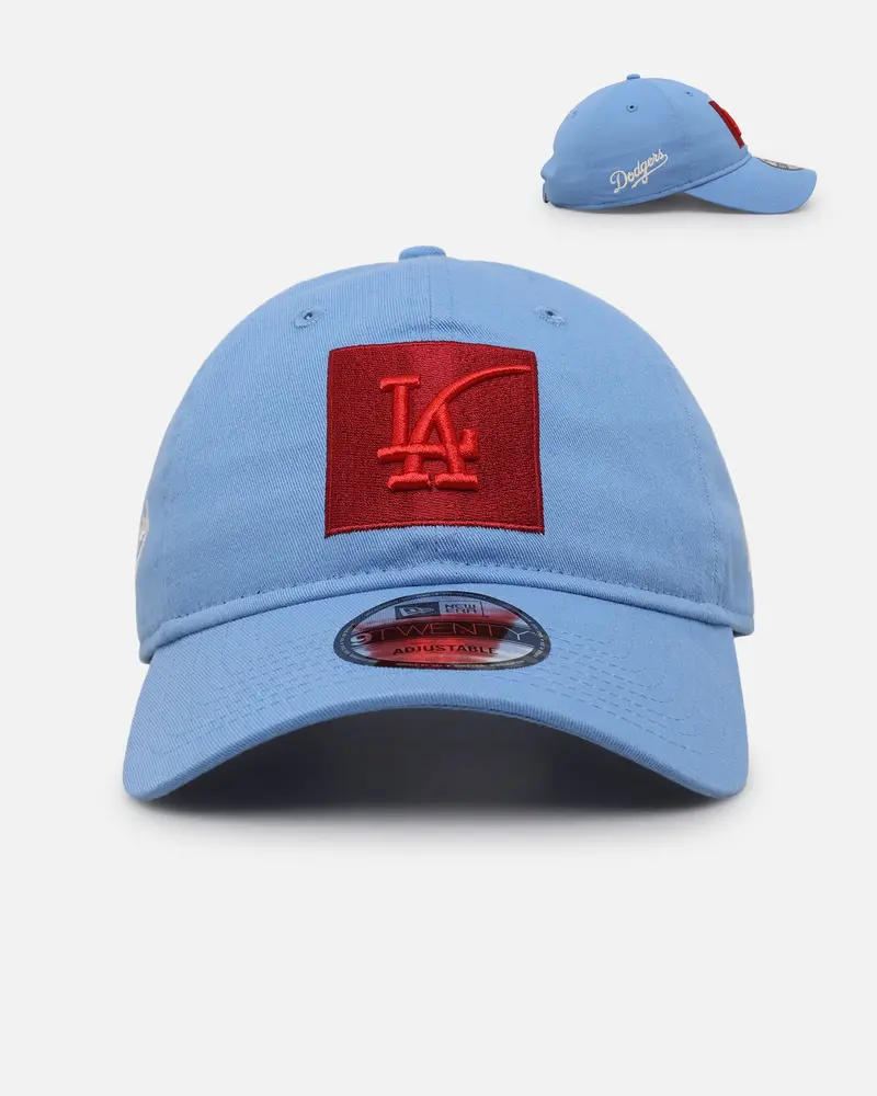 New Era Los Angeles Dodgers 'La Dodgers City Connect' 9Twenty Strapback Blue 1