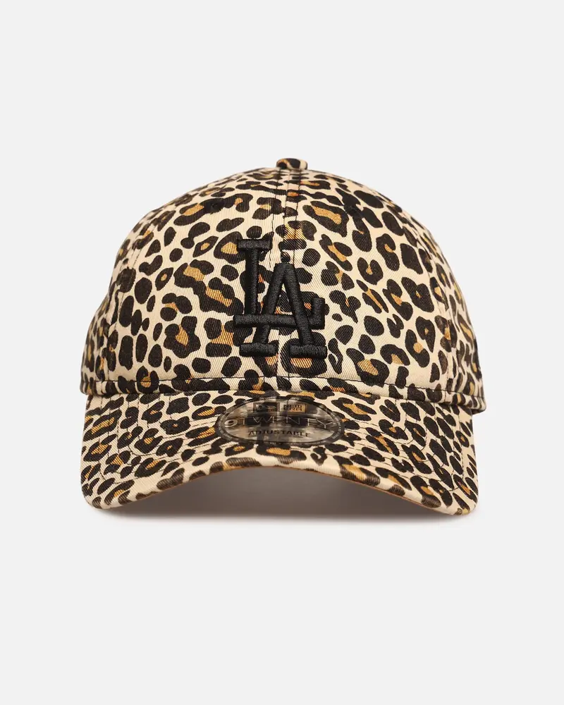 New Era Los Angeles Dodgers 'Leopard Print' 9Twenty Strapback Leopard 1