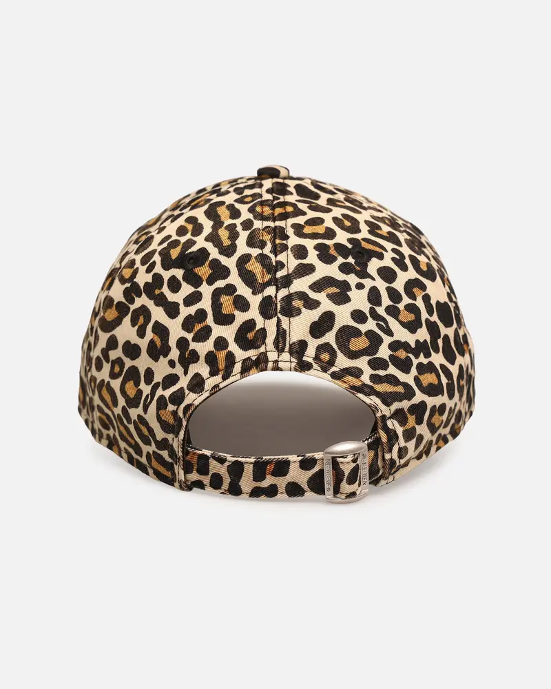 New Era Los Angeles Dodgers 'Leopard Print' 9Twenty Strapback Leopard 2